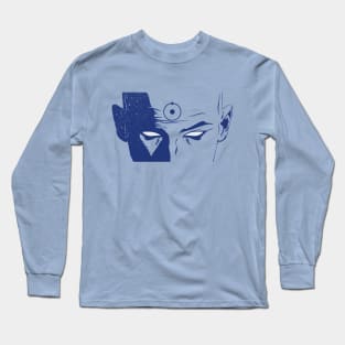 Doctor Manhattan Eyes Long Sleeve T-Shirt